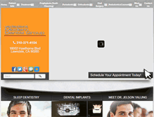 Tablet Screenshot of digitaldentistryclinic.com